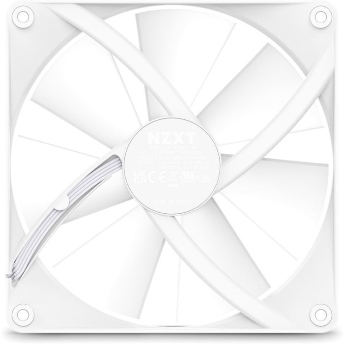 Кулер до корпусу NZXT F140RGB (RF-C14SF-W1) зображення 9