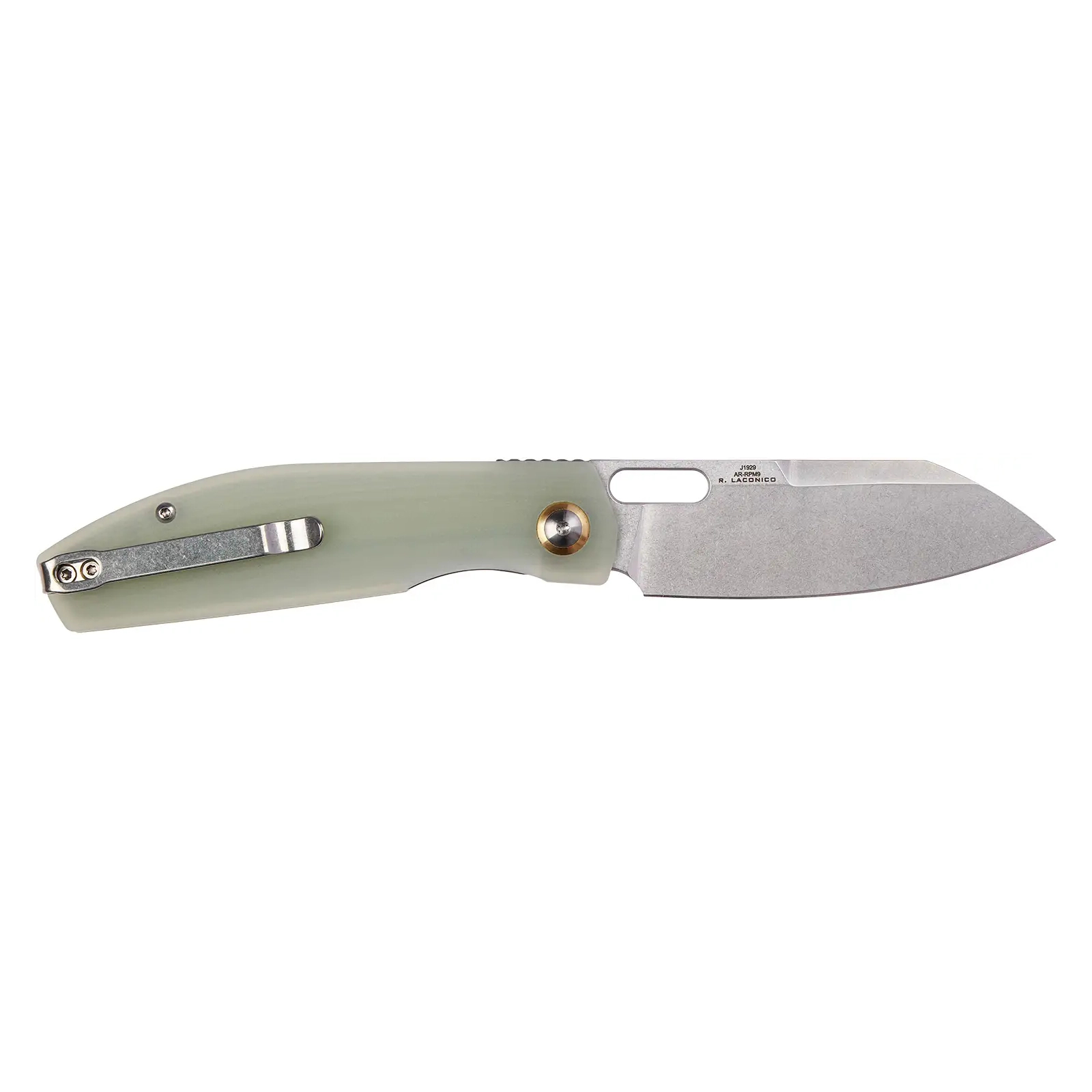 Нож CJRB Ekko BB SW Steel Handle (J1929B-ST) изображение 2
