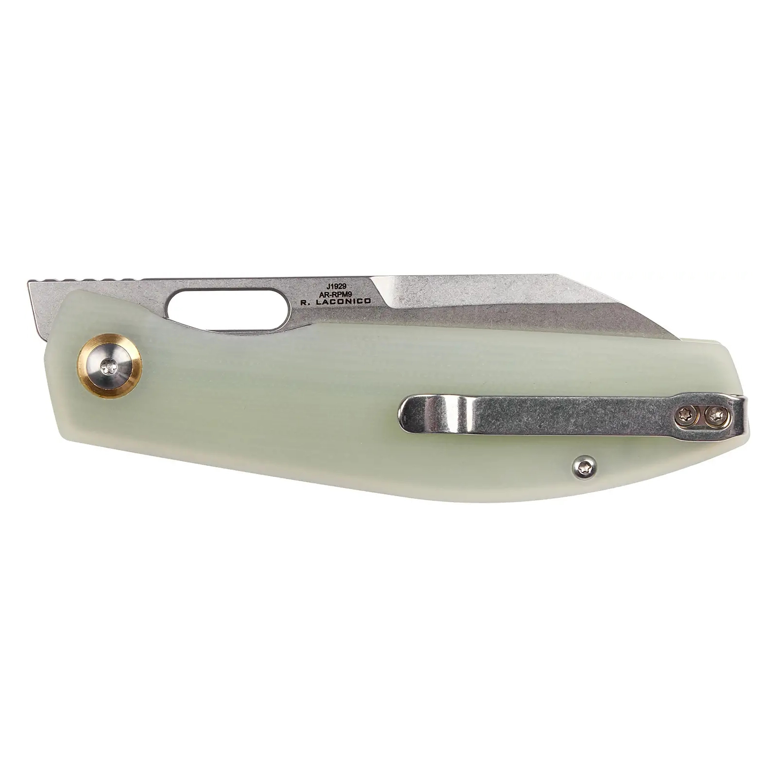 Нож CJRB Ekko BB SW Steel Handle (J1929B-ST) изображение 4