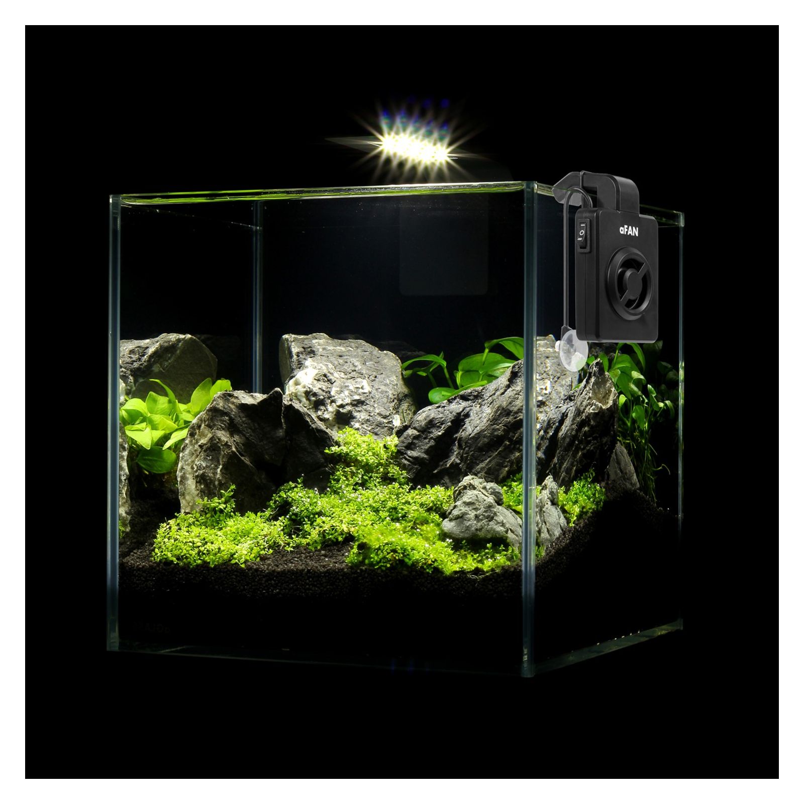 Вентилятор для акваріумів Aqualighter aFAN об'ємом до 100 л (7931) зображення 4