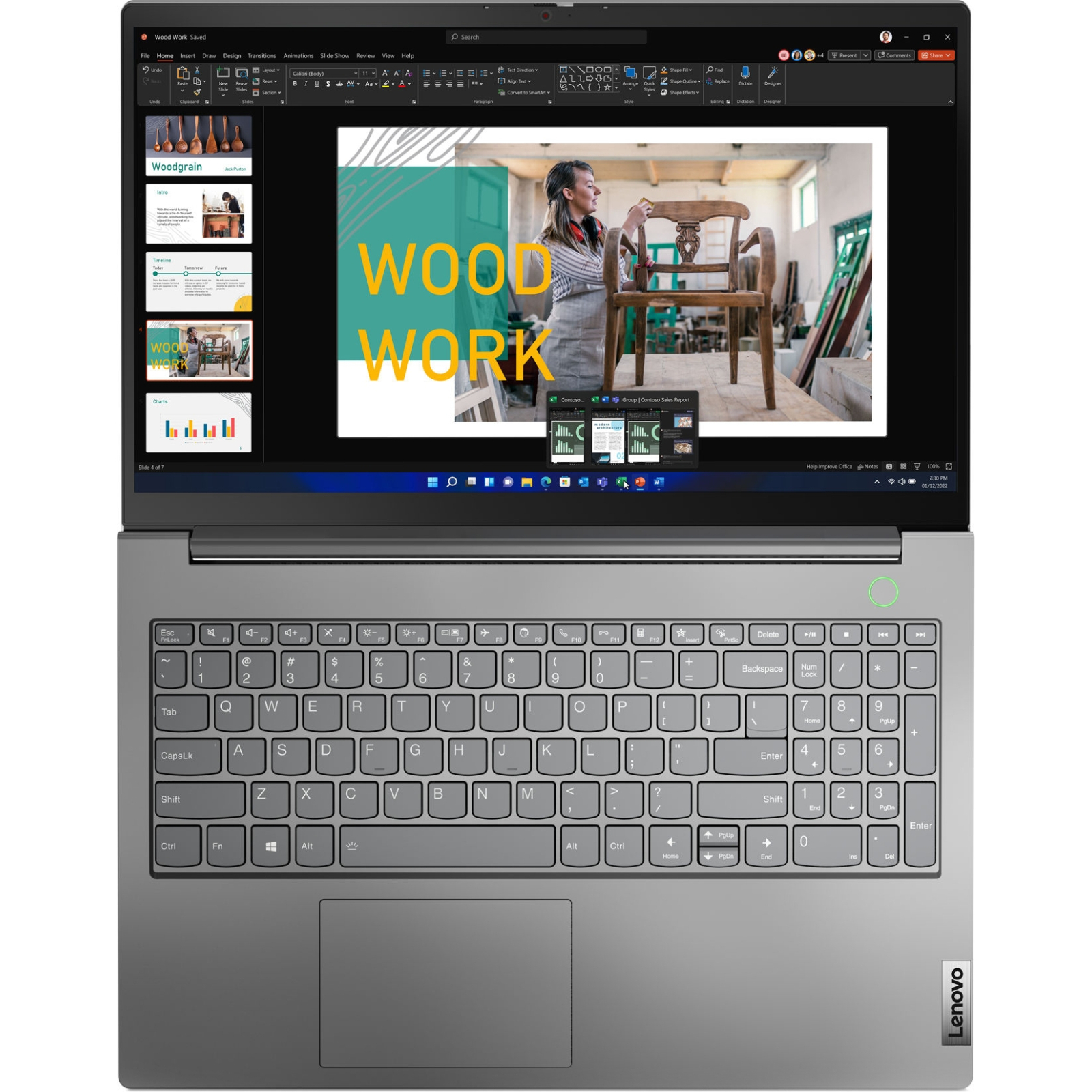 Ноутбук Lenovo ThinkBook 15 G4 IAP (21DJ000DRA) изображение 4