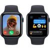 Смарт-часы Apple Watch SE 2023 GPS 44mm Midnight Aluminium Case with Midnight Sport Band - M/L (MRE93QP/A) изображение 4