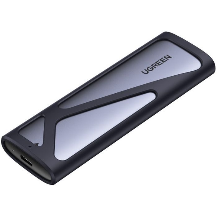 Карман внешний Ugreen SSD M.2 (NVME) M-KEY UGREEN 3.2 GEN2 CM400 gray (90264)