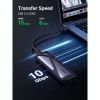 Карман внешний Ugreen SSD M.2 (NVME) M-KEY UGREEN 3.2 GEN2 CM400 gray (90264) изображение 5