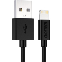 Фото - Кабель Choetech Дата  USB 2.0 AM to Lightning 1.2m 2.4A MFI   IP0026 (IP0026)