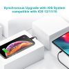 Дата кабель USB 2.0 AM to Lightning 1.2m 2.4A MFI Choetech (IP0026) зображення 7