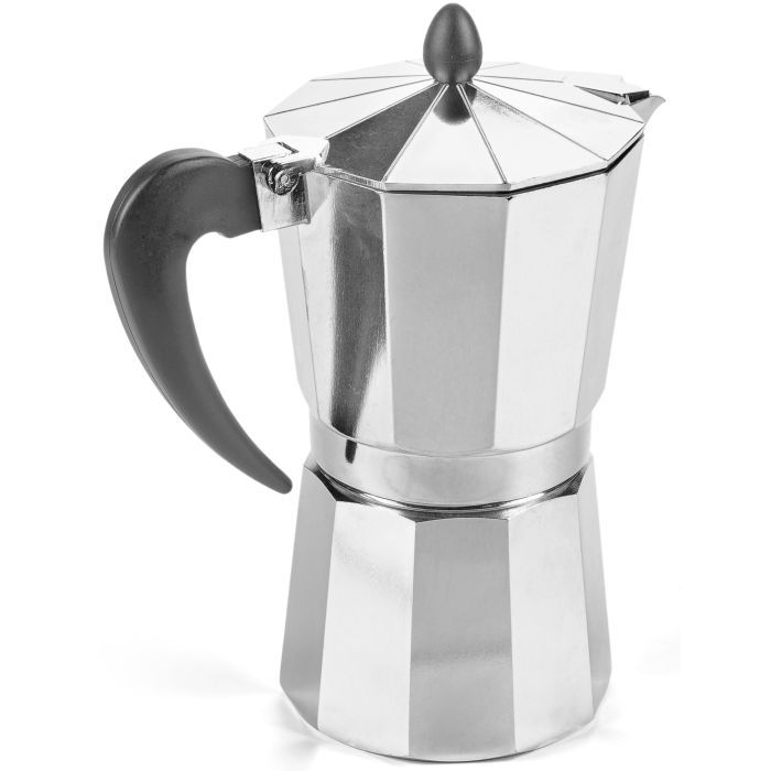 Гейзерная кофеварка Hölmer Aluminum 300 мл (CF-0300-AL) изображение 3