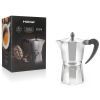 Гейзерная кофеварка Hölmer Aluminum 450 мл (CF-0450-AL) изображение 6