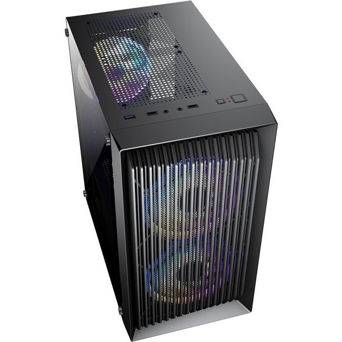 Корпус для ПК 1stPlayer BS-2-3F1-BK зображення 2