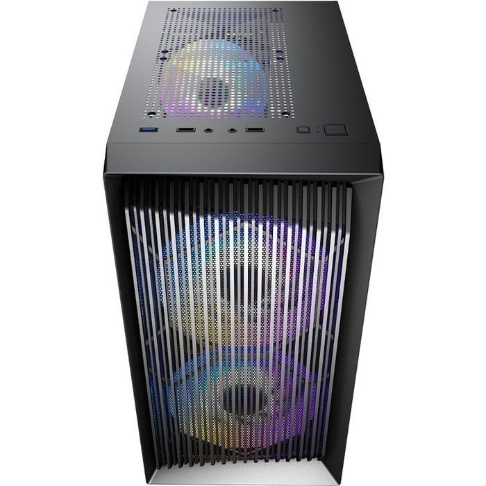 Корпус для ПК 1stPlayer BS-2-3F1-BK зображення 4