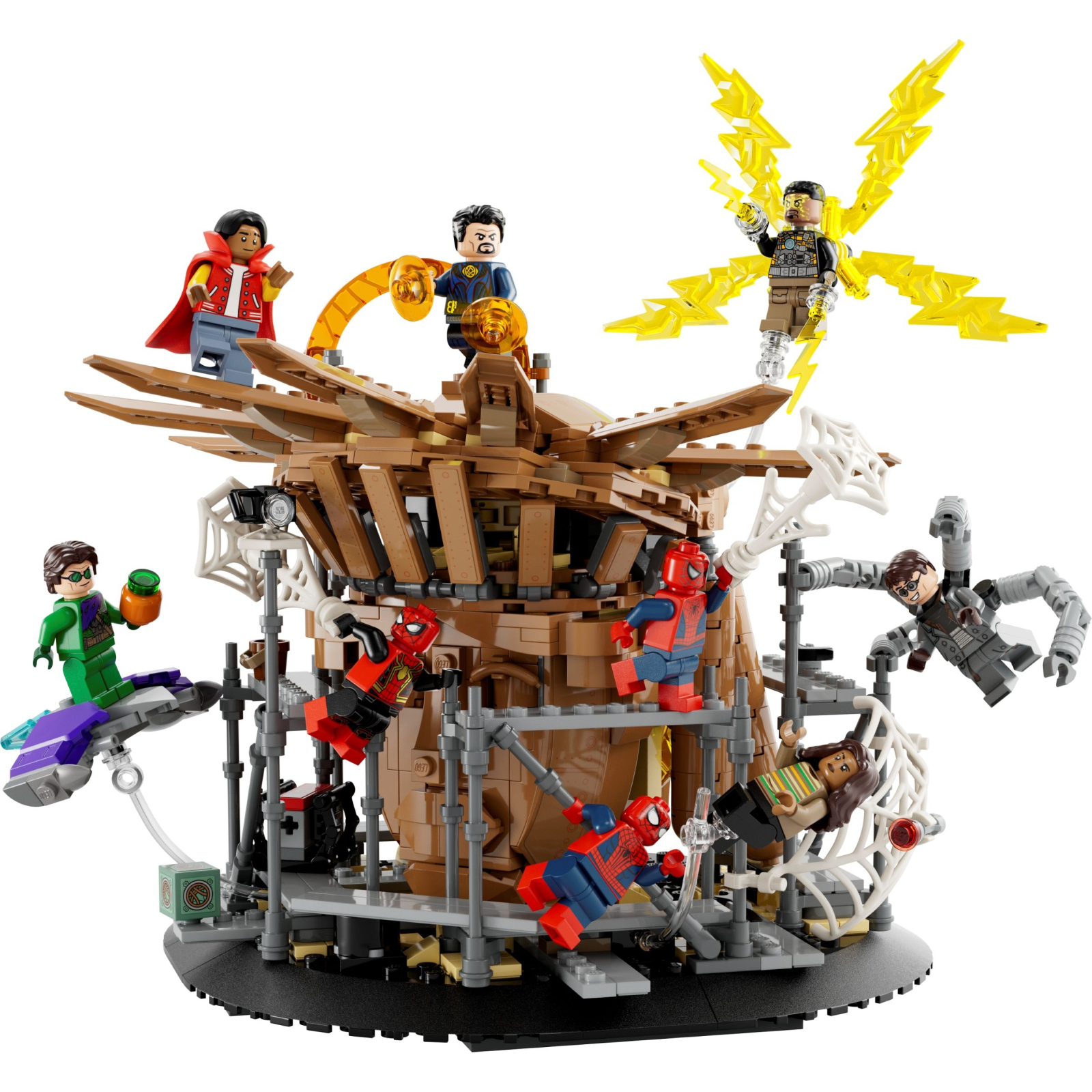 Конструктор LEGO Marvel Вирішальний бій Людини-Павука 900 деталей (76261) зображення 2