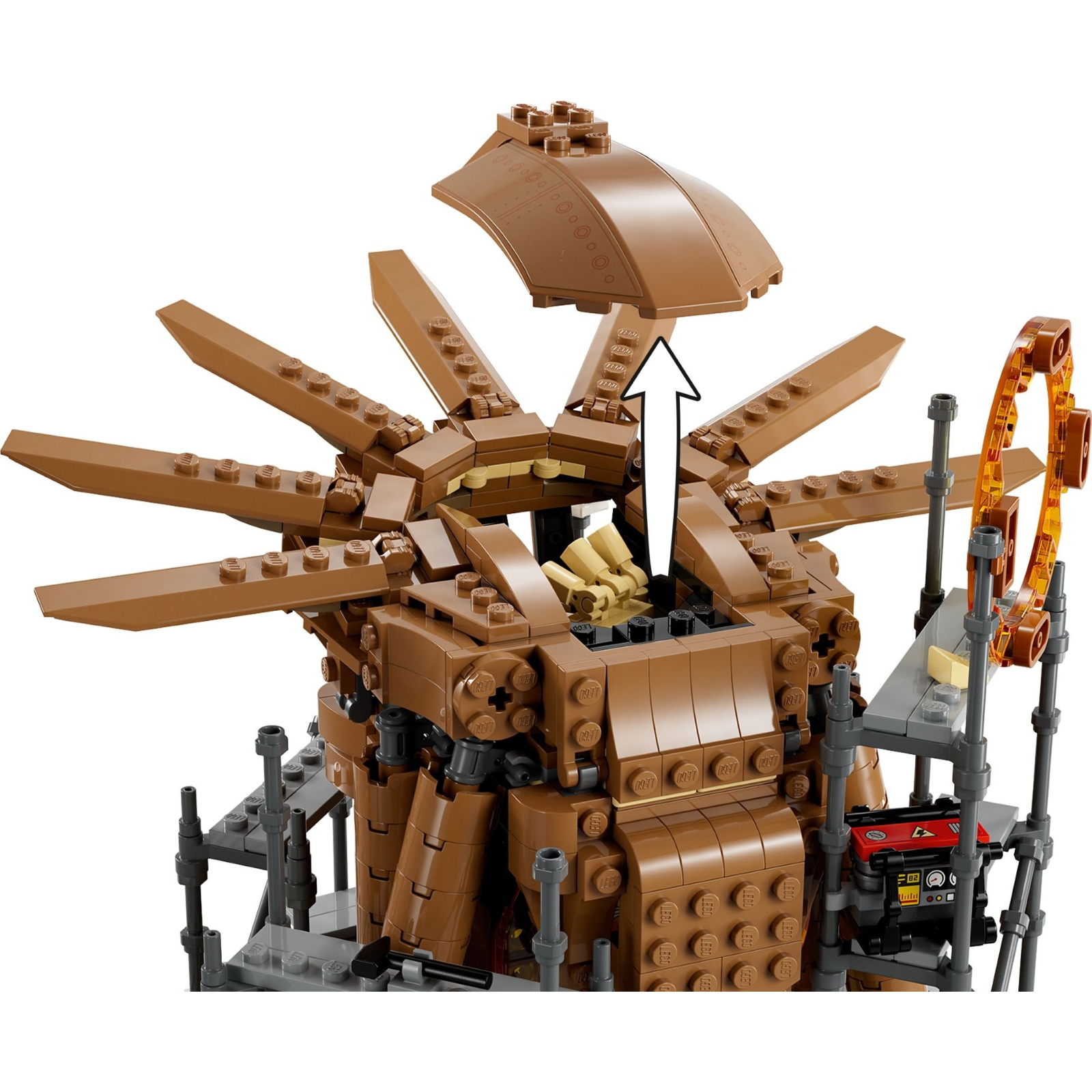 Конструктор LEGO Marvel Решающий бой Человека-Паука 900 деталей (76261) изображение 4