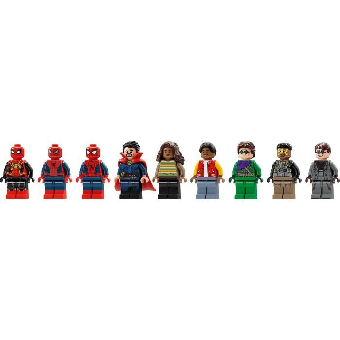 Конструктор LEGO Marvel Решающий бой Человека-Паука 900 деталей (76261) изображение 6