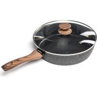 Сотейник Hölmer Natural кований з кришкою 28 см (DF-42828-FAMWL Natural) изображение 2