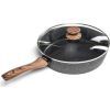 Сотейник Hölmer Natural кований з кришкою 28 см (DF-42828-FAMWL Natural) изображение 2