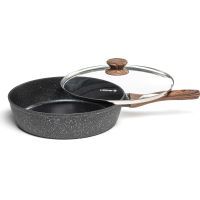 Сотейник Hölmer Natural кований з кришкою 28 см (DF-42828-FAMWL Natural) изображение 3