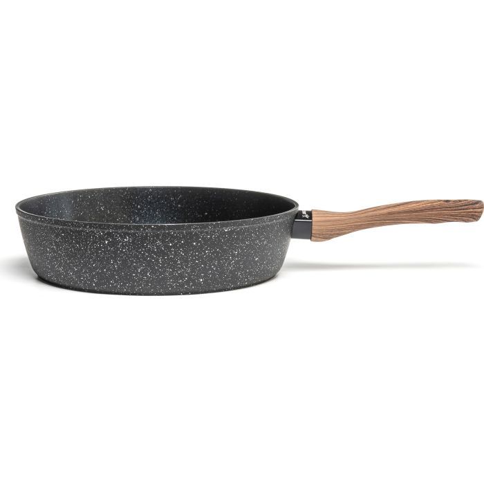 Сотейник Hölmer Natural кований з кришкою 28 см (DF-42828-FAMWL Natural) зображення 4