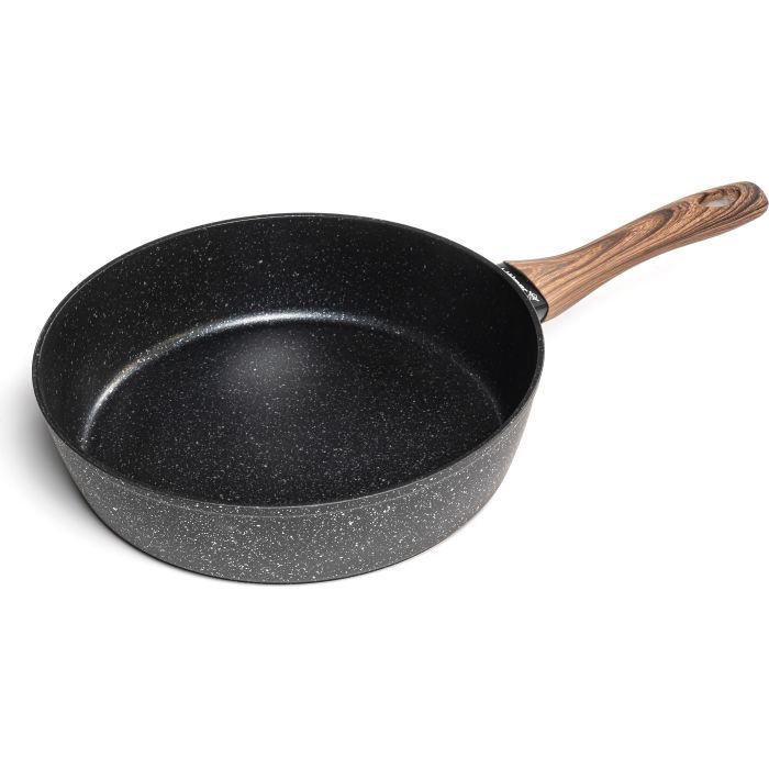 Сотейник Hölmer Natural кований з кришкою 28 см (DF-42828-FAMWL Natural) зображення 5