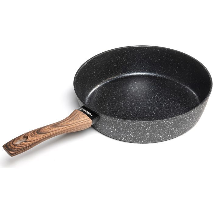Сотейник Hölmer Natural кований з кришкою 28 см (DF-42828-FAMWL Natural) зображення 6