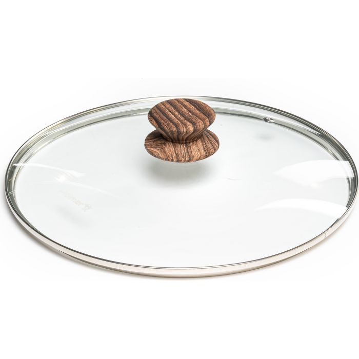 Сотейник Hölmer Natural кований з кришкою 28 см (DF-42828-FAMWL Natural) зображення 7