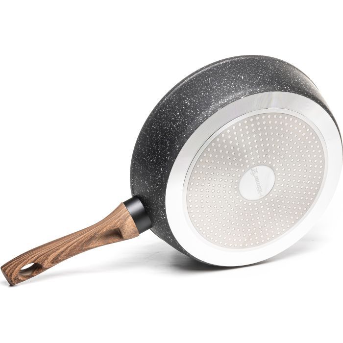 Сотейник Hölmer Natural кований з кришкою 28 см (DF-42828-FAMWL Natural) зображення 8