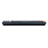 Клавиатура Keychron K8 87Key Gateron G Pro Blue Hot-Swap UA White Led Black (K8G2_KEYCHRON) изображение 7