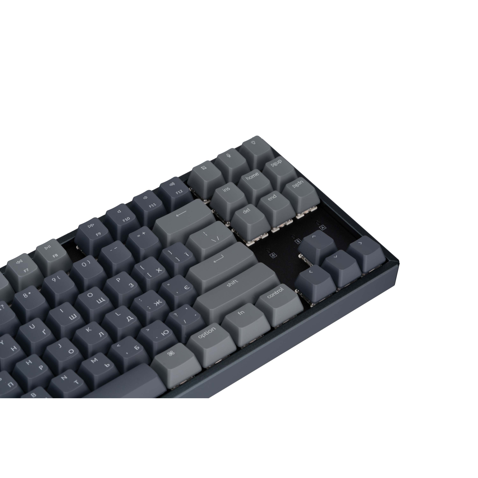 Клавиатура Keychron K8 87Key Gateron G Pro Blue Hot-Swap UA White Led Black (K8G2_KEYCHRON) изображение 9