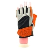 Перчатки для фитнеса MadMax MFG-850 Crazy Grey/Orange L (MFG-850_L) изображение 2