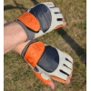 Перчатки для фитнеса MadMax MFG-850 Crazy Grey/Orange L (MFG-850_L) изображение 8