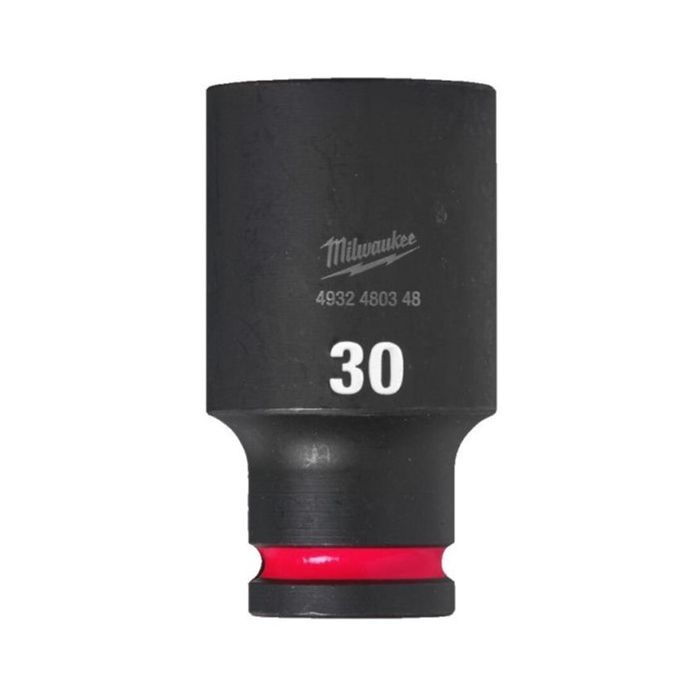 Головка торцева Milwaukee ShW 1/2" 30 мм, довга (4932480348)