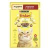 Вологий корм для кішок Purina Friskies шматочки у підливі з яловичиною 85 г (7613036962216)