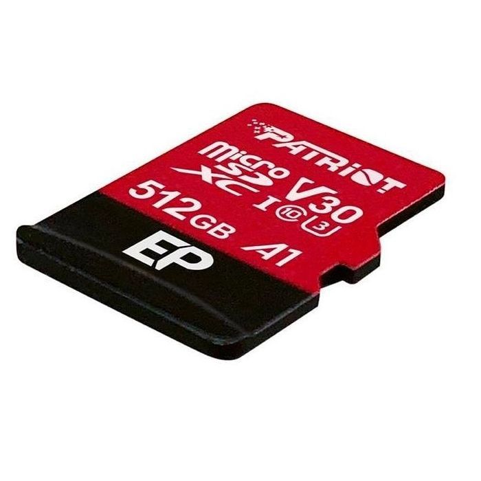 Карта памяти Patriot 512GB microSD class 10 UHS-I U3 (PEF512GEP31MCX) изображение 2
