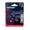 Карта памяти Patriot 512GB microSD class 10 UHS-I U3 (PEF512GEP31MCX) изображение 3