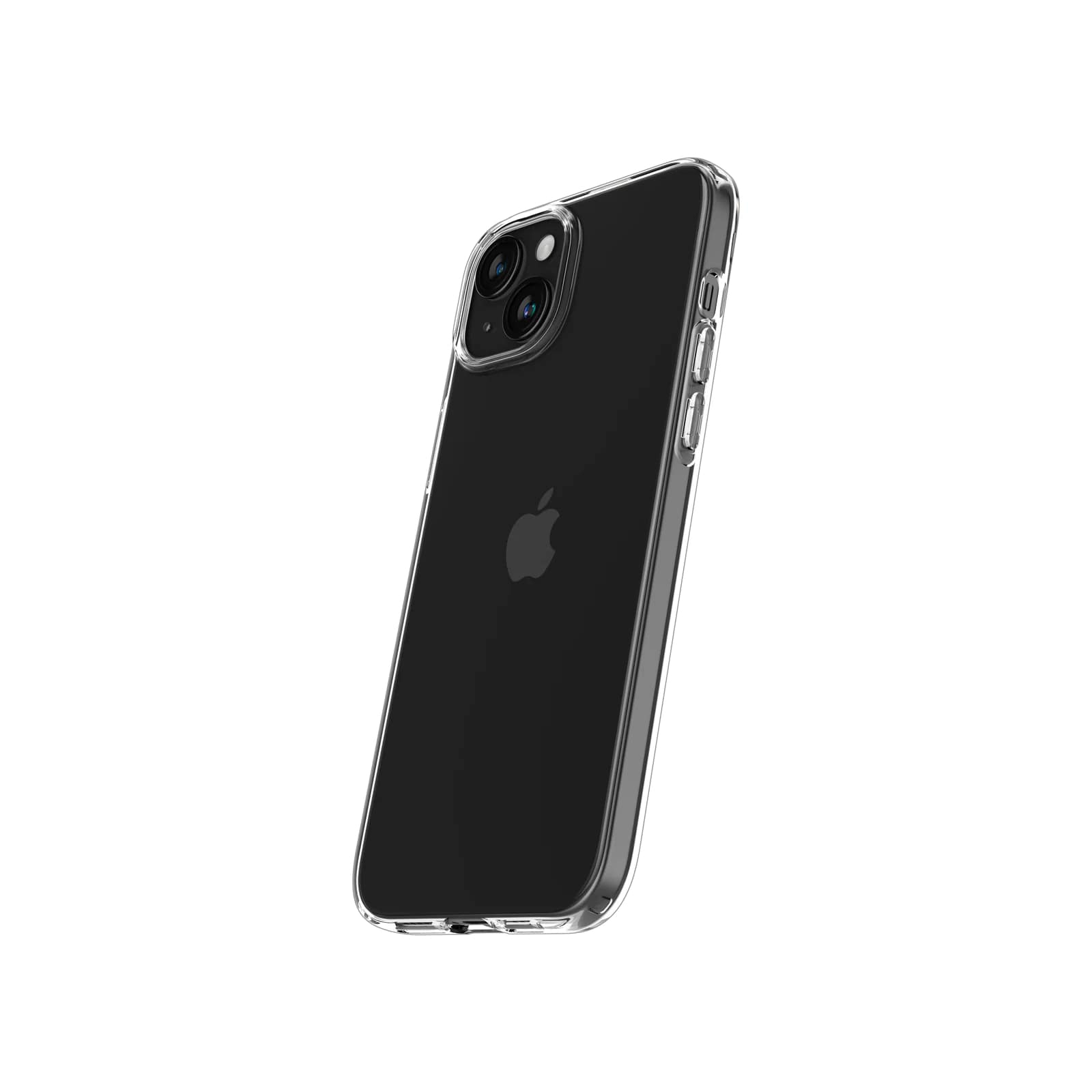 Чохол до мобільного телефона Spigen Apple iPhone 15 Plus Liquid Crystal, Crystal Clear (ACS06647) зображення 5
