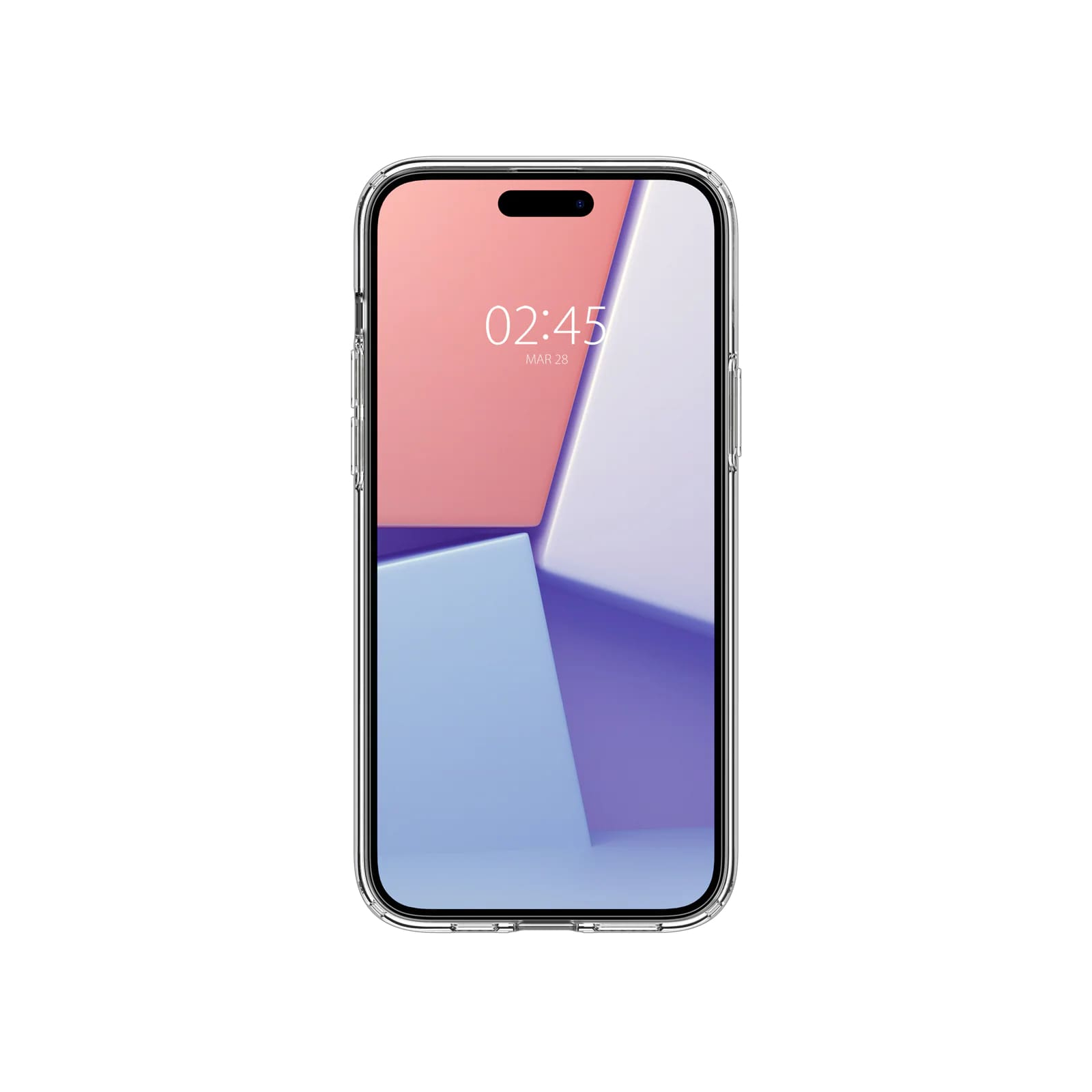 Чохол до мобільного телефона Spigen Apple iPhone 15 Plus Liquid Crystal, Crystal Clear (ACS06647) зображення 8