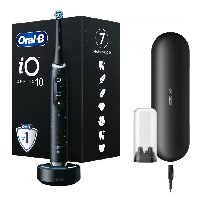 Электрическая зубная щетка Oral-B Series 10 iOM10.1B4.2AD (4210201434672)