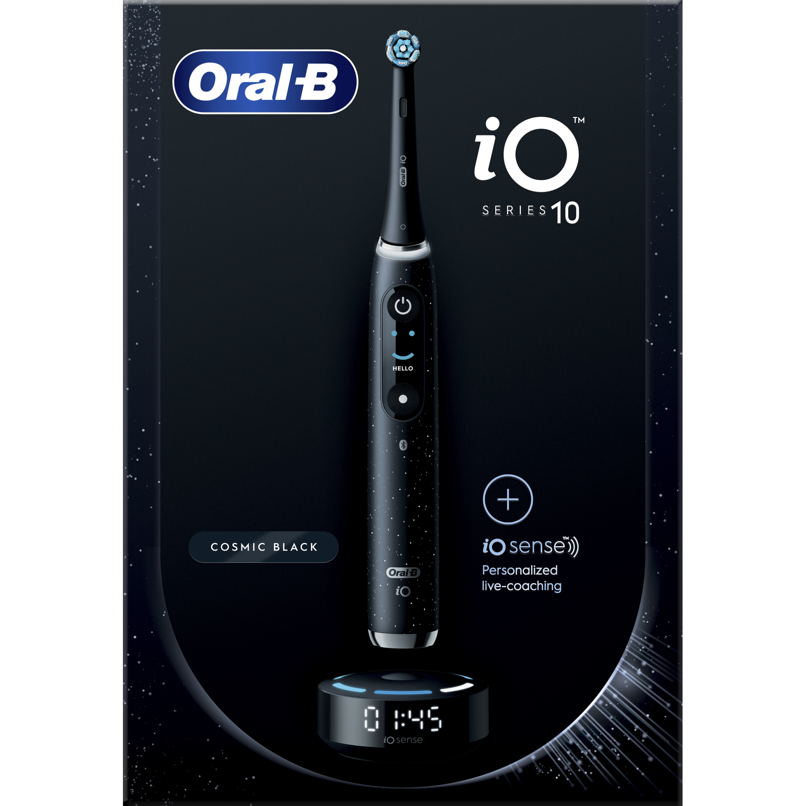 Електрична зубна щітка Oral-B Series 10 iOM10.1B4.2AD (4210201434672) зображення 3