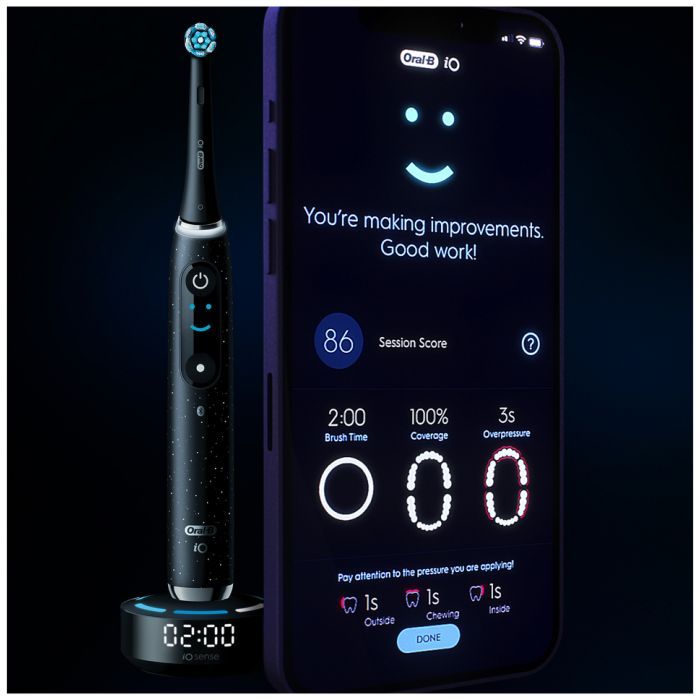Электрическая зубная щетка Oral-B Series 10 iOM10.1B4.2AD (4210201434672) изображение 7