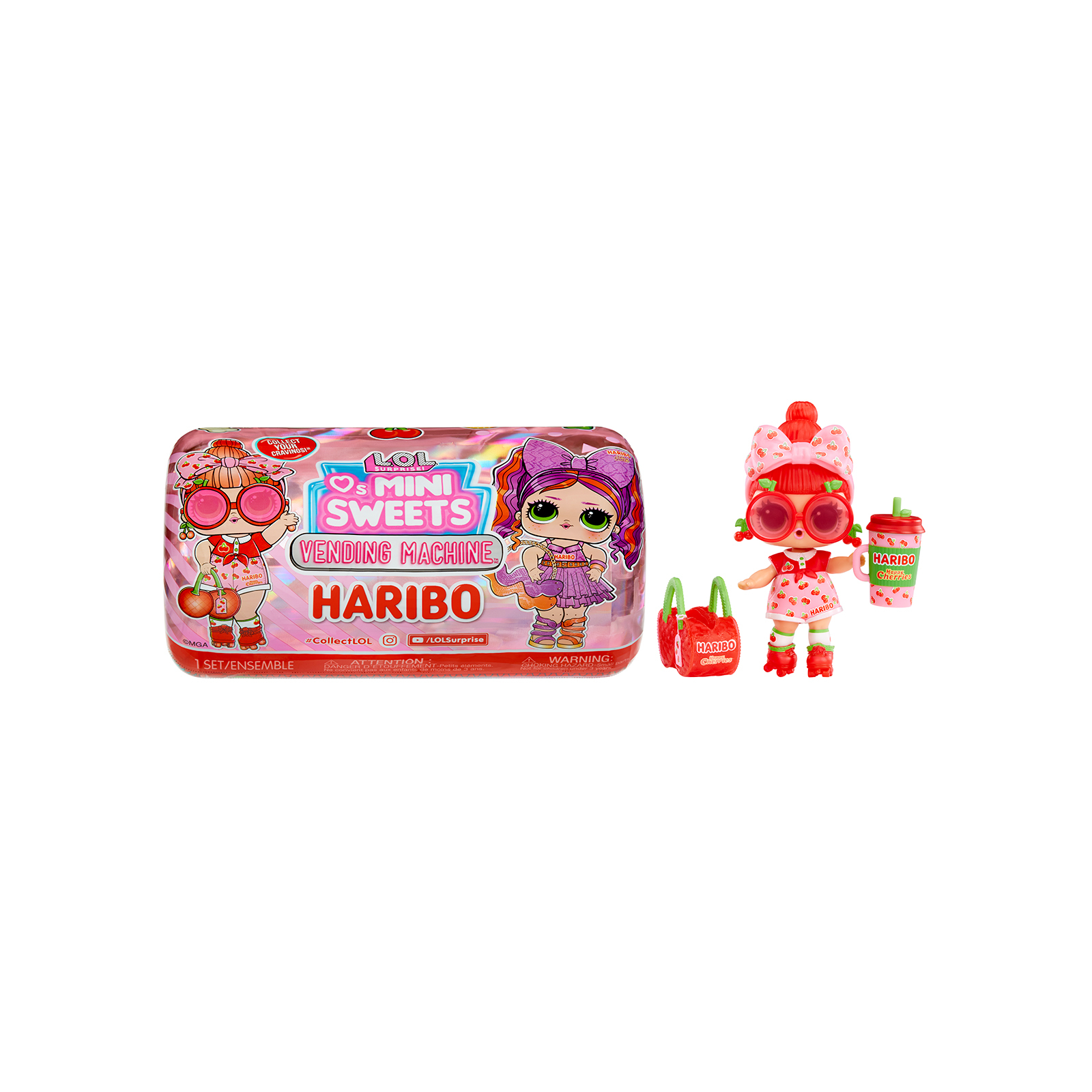 Лялька L.O.L. Surprise! серії Loves Mini Sweets HARIBO Смаколики (119883)