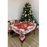 Наволочка Прованс гобеленовая PRESENT 45х45см Шишки (4823093450547) изображение 3