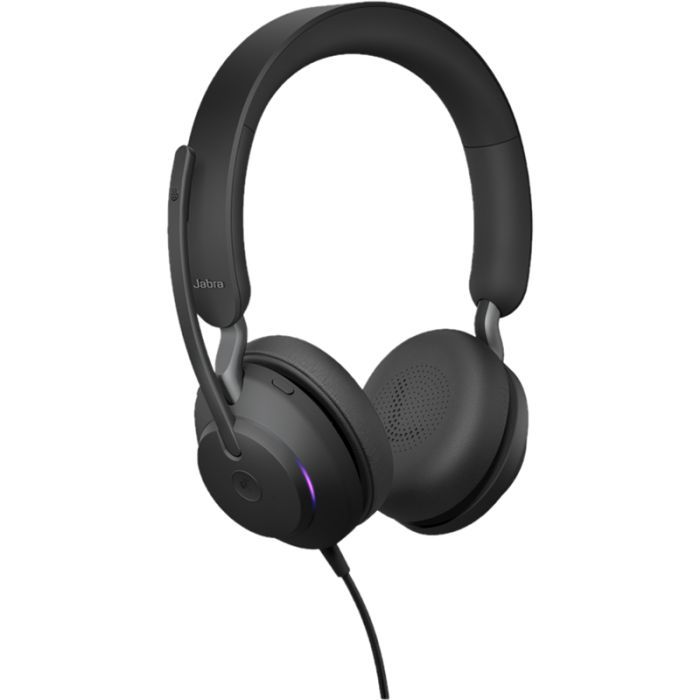 Наушники Jabra Evolve 2 40 SE MS USB-C Stereo (24189-999-899) изображение 2