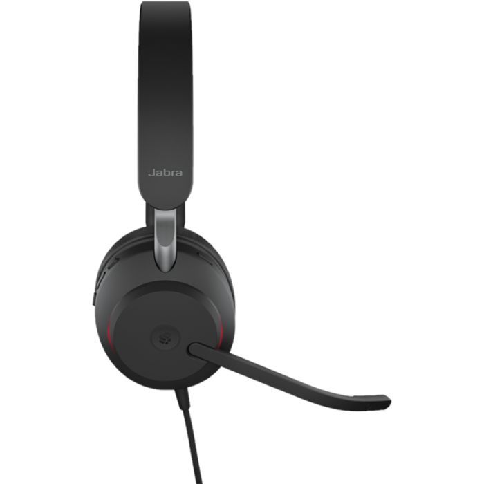 Наушники Jabra Evolve 2 40 SE MS USB-C Stereo (24189-999-899) изображение 5