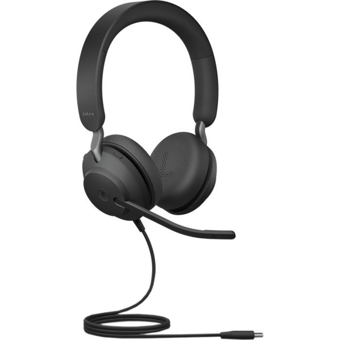 Наушники Jabra Evolve 2 40 SE MS USB-C Stereo (24189-999-899) изображение 6