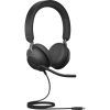 Наушники Jabra Evolve 2 40 SE MS USB-C Stereo (24189-999-899) изображение 6