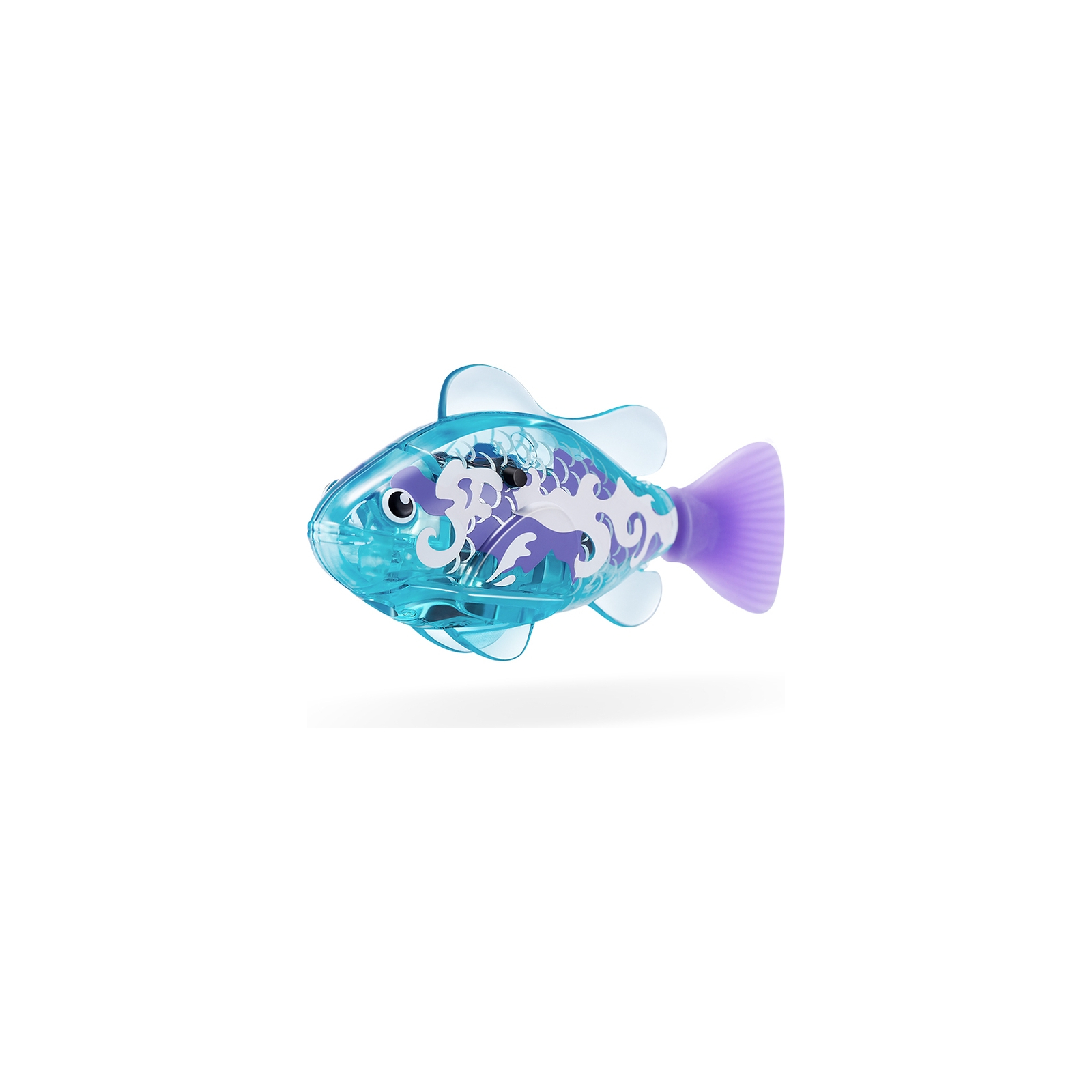 Інтерактивна іграшка Pets & Robo Alive S3 - Роборибка (блакитна) (7191-3) зображення 2