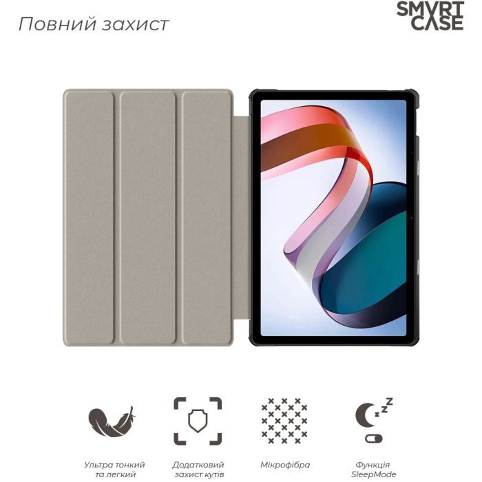 Чехол для планшета Armorstandart Smart Case Xiaomi Redmi Pad SE Black (ARM70039) изображение 3