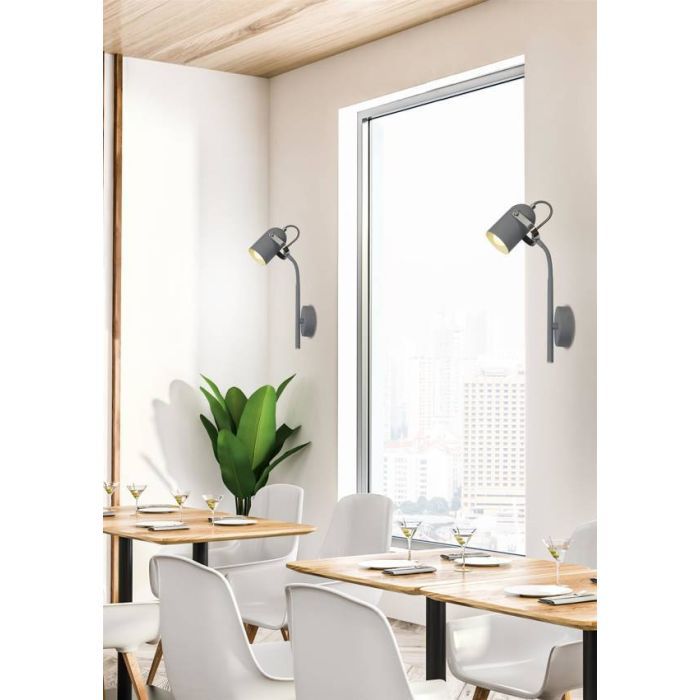 Бра Candellux 91-66527 GRAY (91-66527) изображение 2