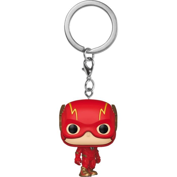 Фігурка для геймерів Funko Pop на кліпсі серії Флеш - Флеш (65589)