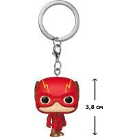 Фигурка для геймеров Funko Pop на клипсе cерии Флэш - Флэш (65589) изображение 2