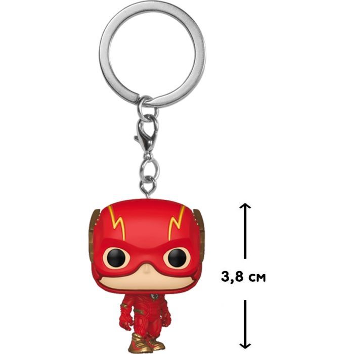 Фігурка для геймерів Funko Pop на кліпсі серії Флеш - Флеш (65589) зображення 2